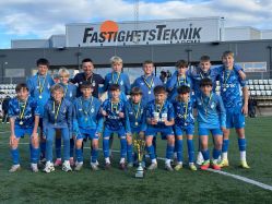 «Динамо» U13 – переможець міжнародного турніру в Швеції!