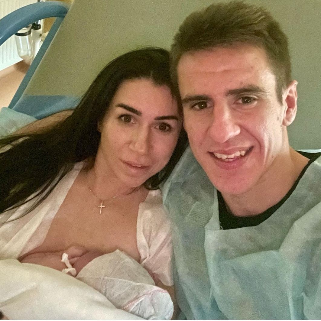 Artem Besedin’s got daughter! Congratulations!