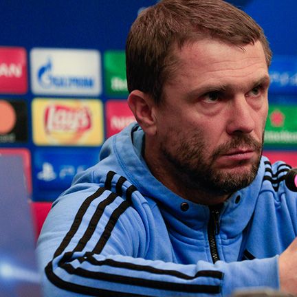Serhiy REBROV: “We’ve deserved the number of points we have”