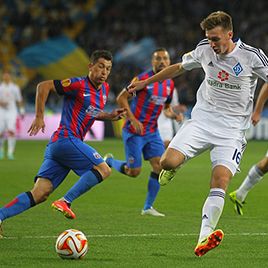 FC Dynamo Kyiv in EL: 2014/2015 group stage statistics (+ VIDEO)