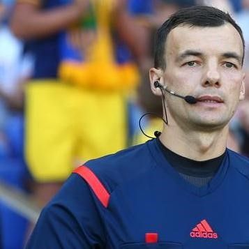 Serhiy Boiko – Dynamo vs Desna match referee