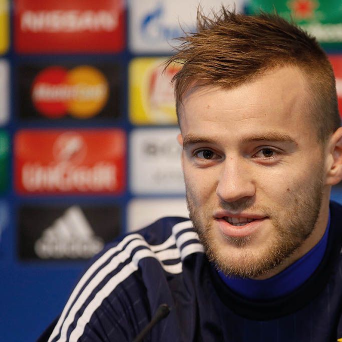 Andriy YARMOLENKO: “We’re going to demonstrate good football”