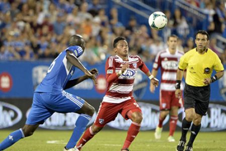 Escobar makes his debut for FC Dallas (+ video)