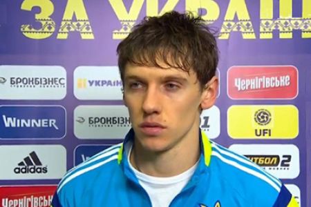 Denys HARMASH: “It was easier to play after the first goal”