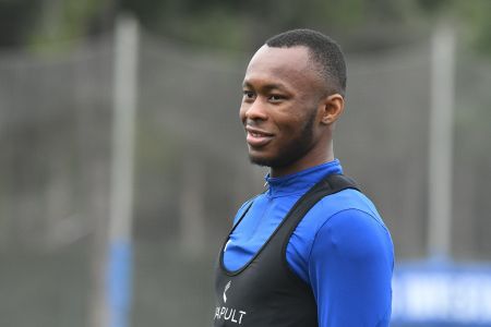 Ibrahim Kargbo: “I miss football and work to come back in good shape”