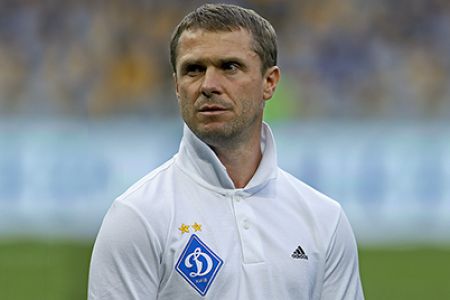 Serhiy REBROV – FC Dynamo Kyiv caretaker manager