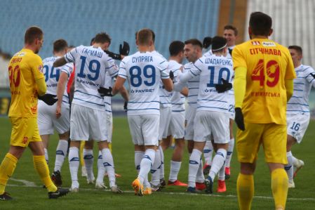 Inhulets – Dynamo – 0:2. Report