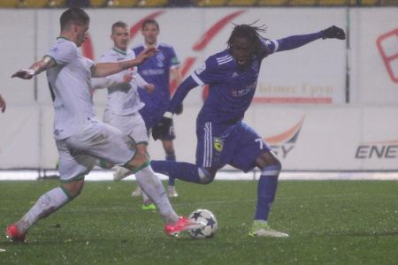 Dieumerci MBOKANI to recover by the game against Vorskla