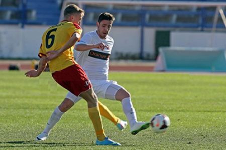 Dynamo opponent defeats Korona before the game against the White-Blues