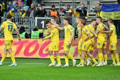 Dynamo players in Ukraine national team. Euro-2024 qualification summary