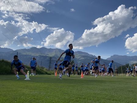 Dynamo in Switzerland: intense session after some rest