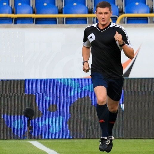 Yuriy Mozharovskyi – Oleksandria vs Dynamo match referee