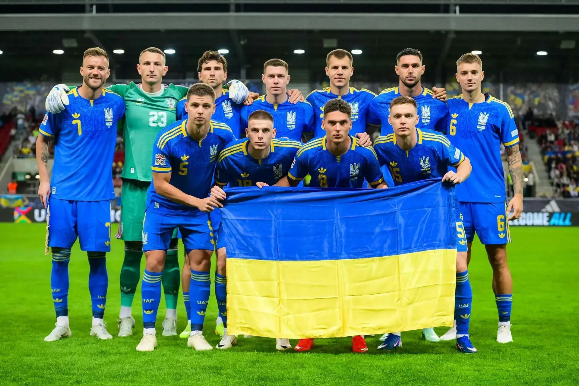 Троє динамівців узяли участь у матчі України з Північною Ірландією