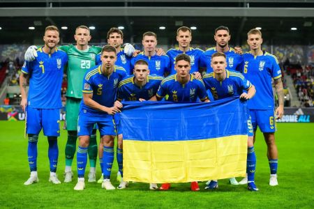 Троє динамівців узяли участь у матчі України з Північною Ірландією