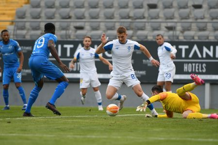 КМ «Динамо» - «Динамо» (Тбілісі) - 1:0. Огляд матчу (ВІДЕО)