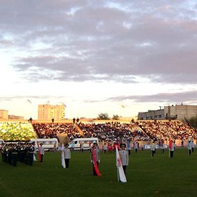 Celebration of 100th anniversary of Kazakh football with involvement of Dynamo veterans