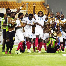 DR Congo with Mbokani win AFCON bronze!
