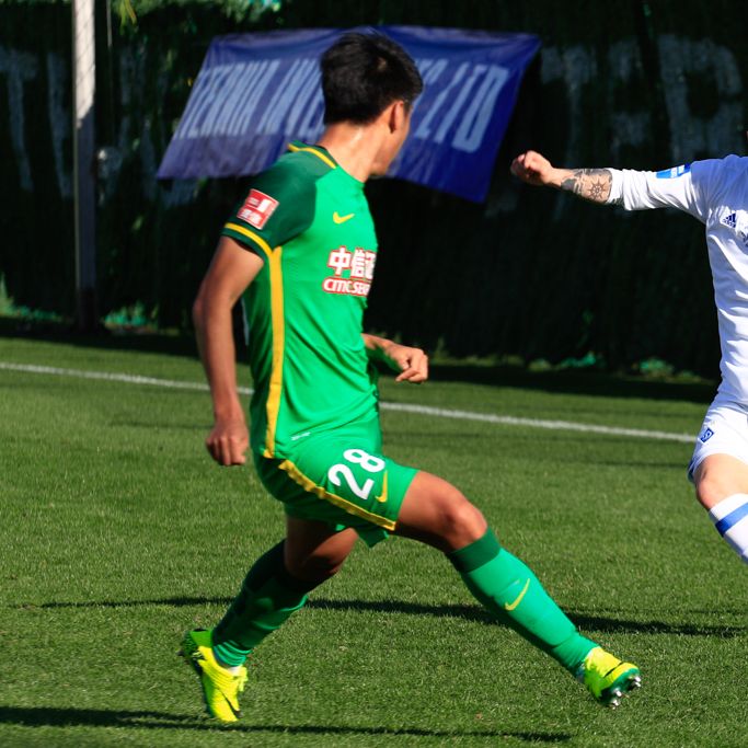 Friendly. Dynamo – Beijing Sinobo Guoan – 1:0 (+VIDEO)