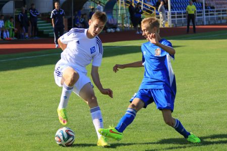 ДЮФЛУ. Фінальний етап U-14. 2-й тур. «СДЮШОР» (Ужгород) - «Динамо» – 0:6