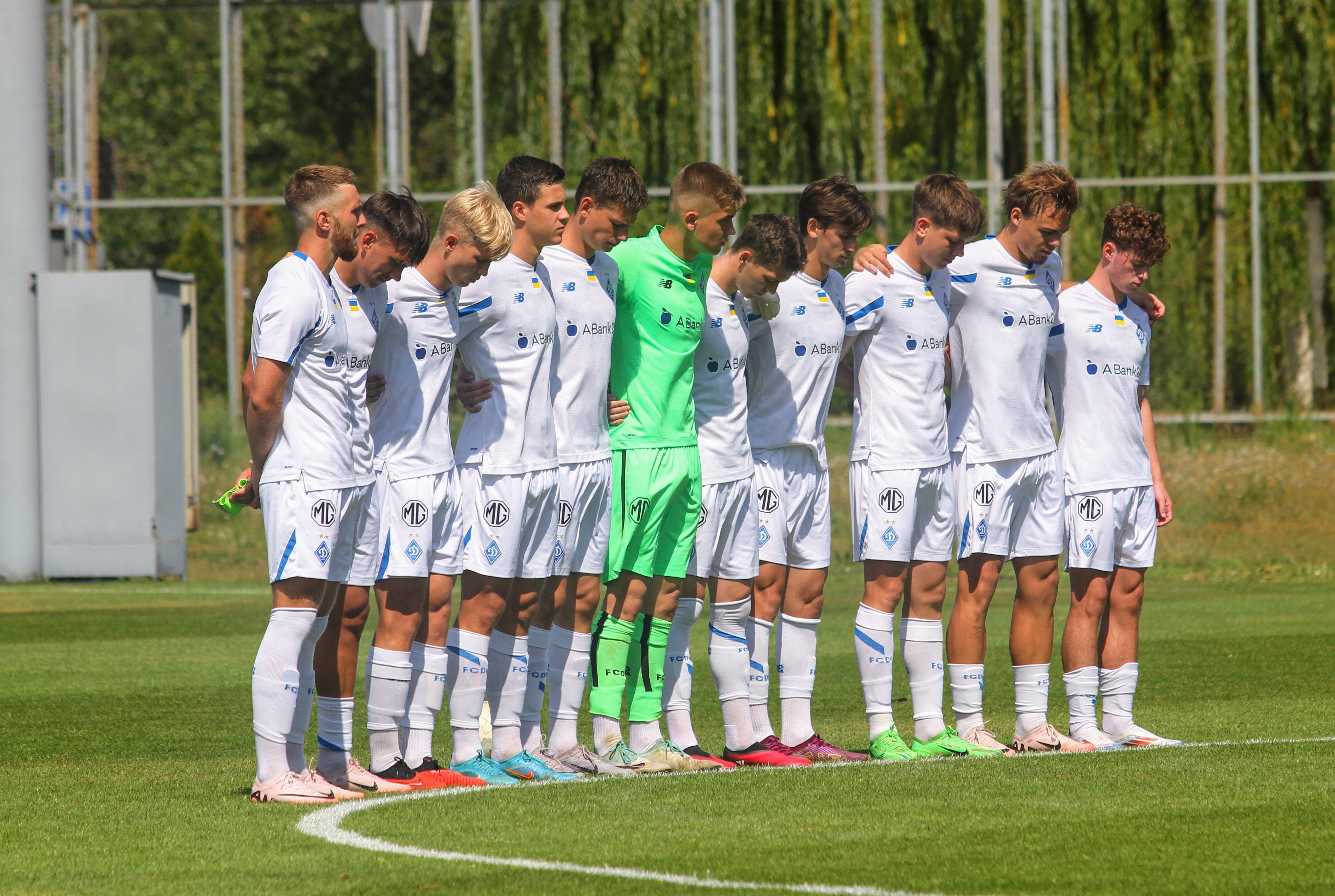 «Динамо» U19 розгромило «Гурнік» (Забже) та вийшло до фіналу турніру в Чехії