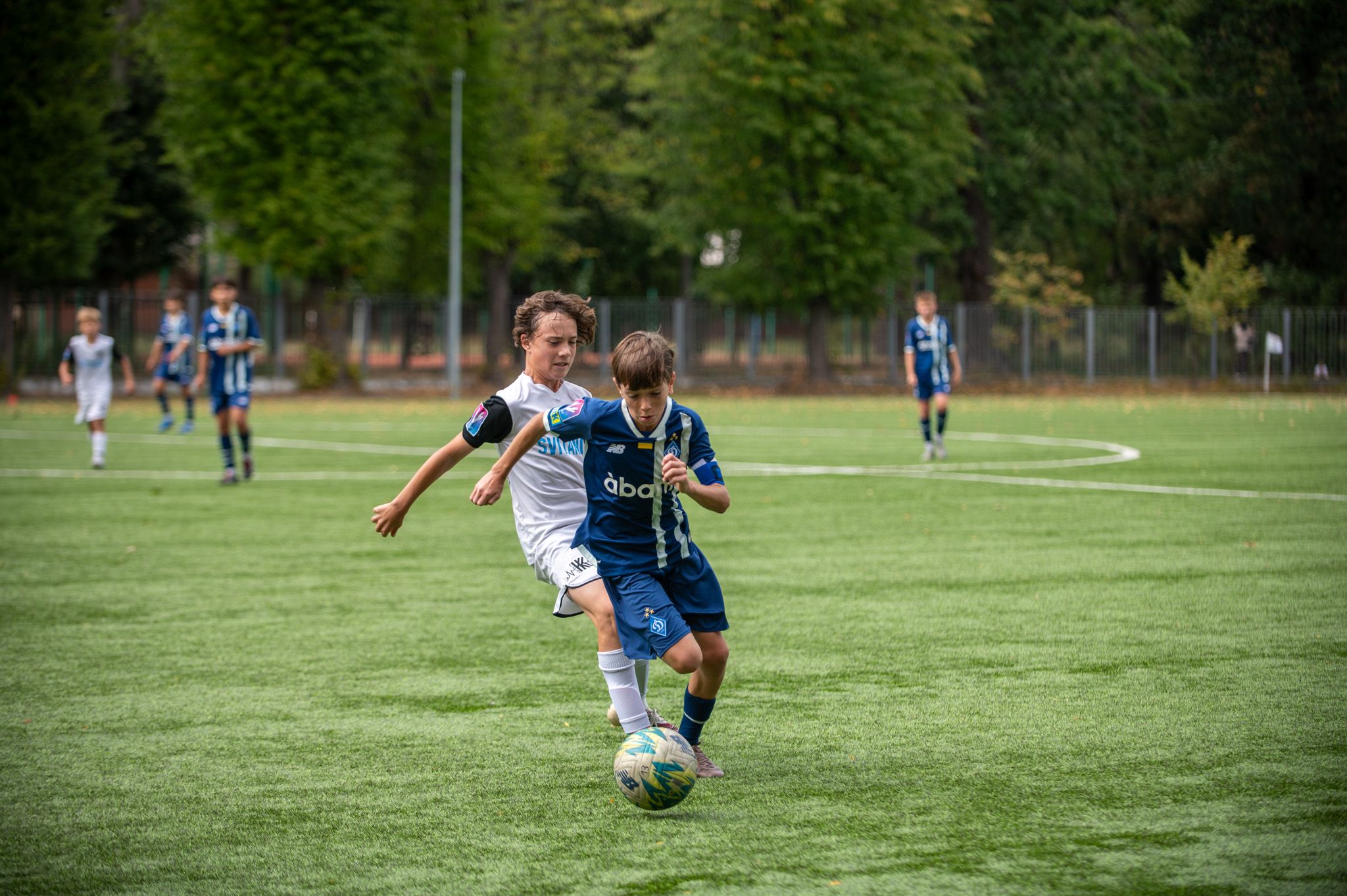 НЛМ. Про ліга U14. «Динамо» вдома розгромило «Колос»