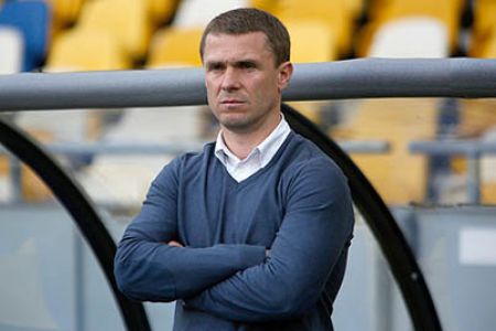 Serhiy REBROV: “It was important not to concede”