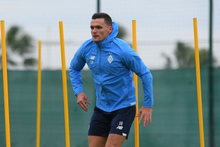 Olexandr Andriyevskyi to recover by the third training camp