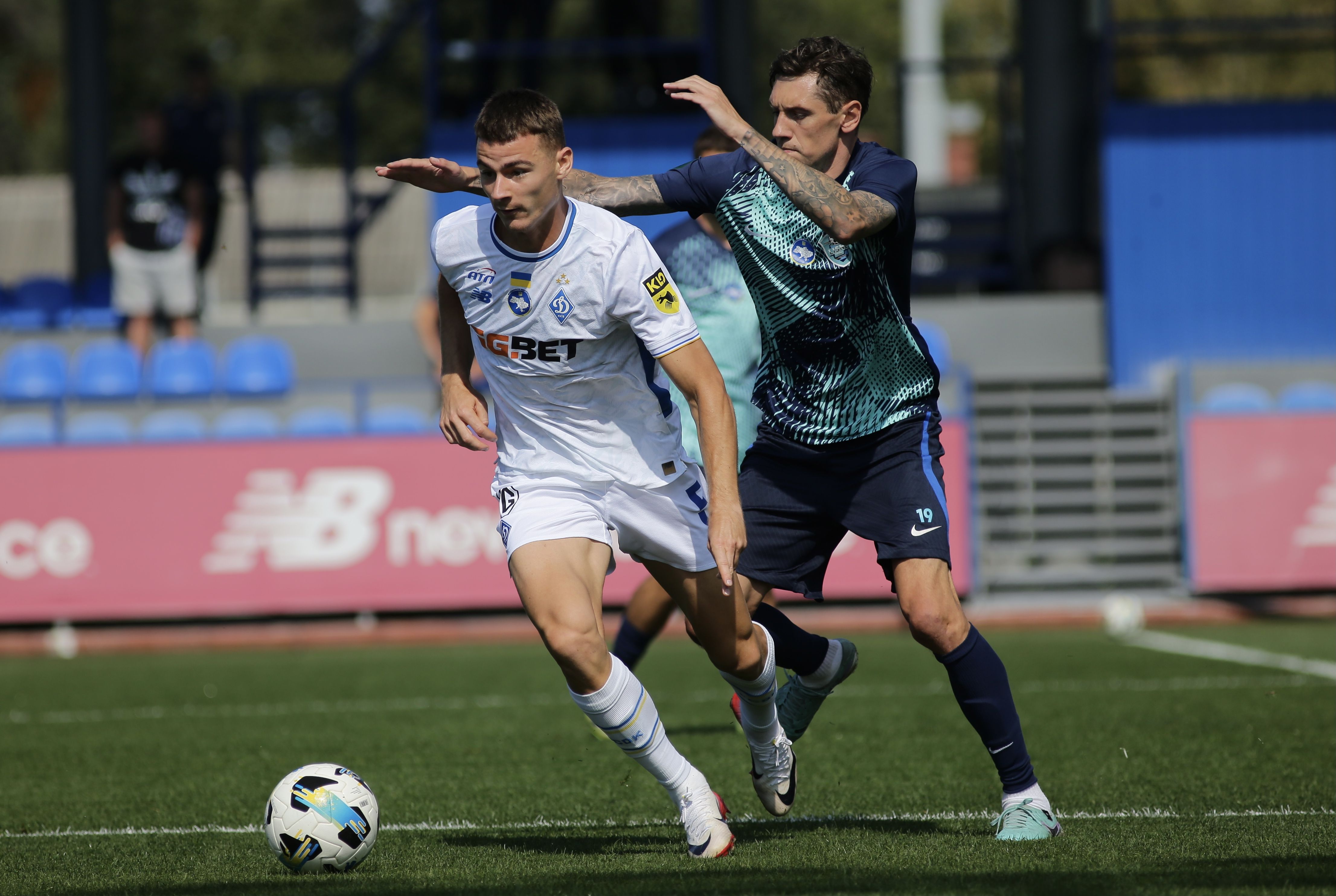 Контрольний матч. «Динамо» - «Лісне» - 4:0