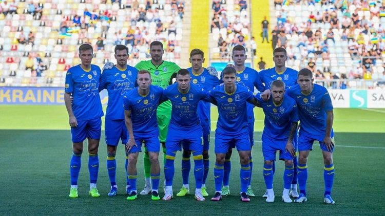 Harmash scores after assist by Buialskyi, Ukraine draw against Rijeka