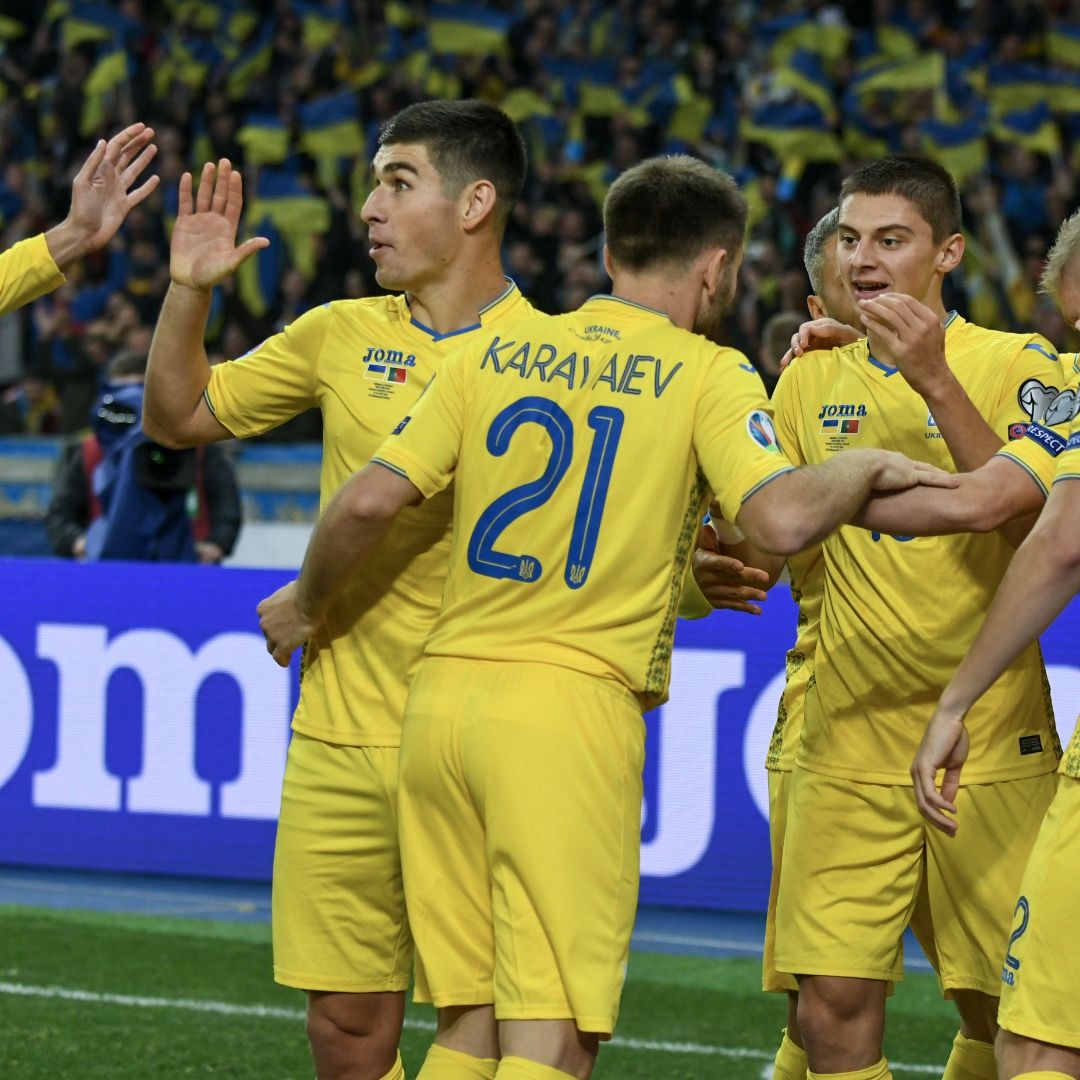 Ukraine qualify for Euro-2020!