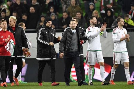 Hungary with Tamas KADAR defeat Costa Rica