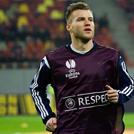 Great hat trick of Andriy YARMOLENKO!