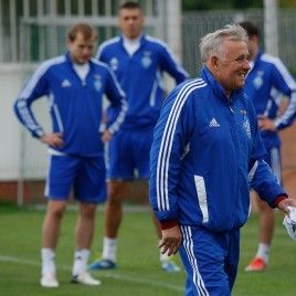 Valeriy YEVLANTIEV: the whole life with Dynamo