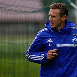 Serhiy FEDOROV: “We’ve had a training session with reserve team”