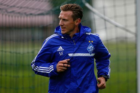 Serhiy FEDOROV: “We’ve had a training session with reserve team”