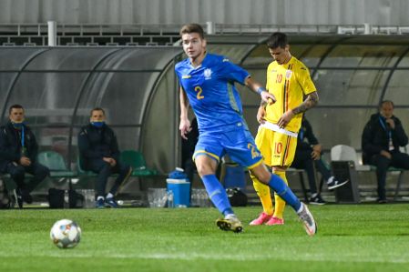 Динамівці у складі збірної України U21 готуються до заключних матчів відбору Євро-2021