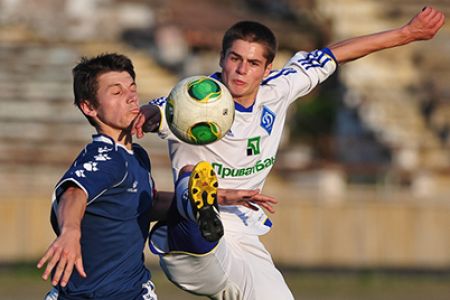 ДЮФЛУ (фінальна стадія). U-17. СДЮШОР (Ужгород) – «Динамо» – 2:5