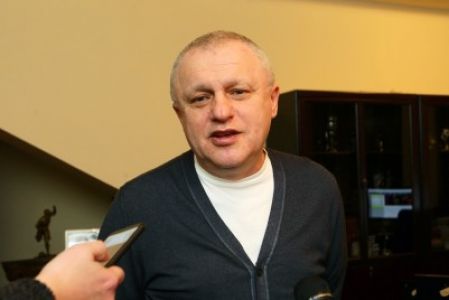 Ігор Суркіс: «Сподіваюся, наші хлопці дадуть «Ювентусу» такий же бій, як збірній Іспанії»