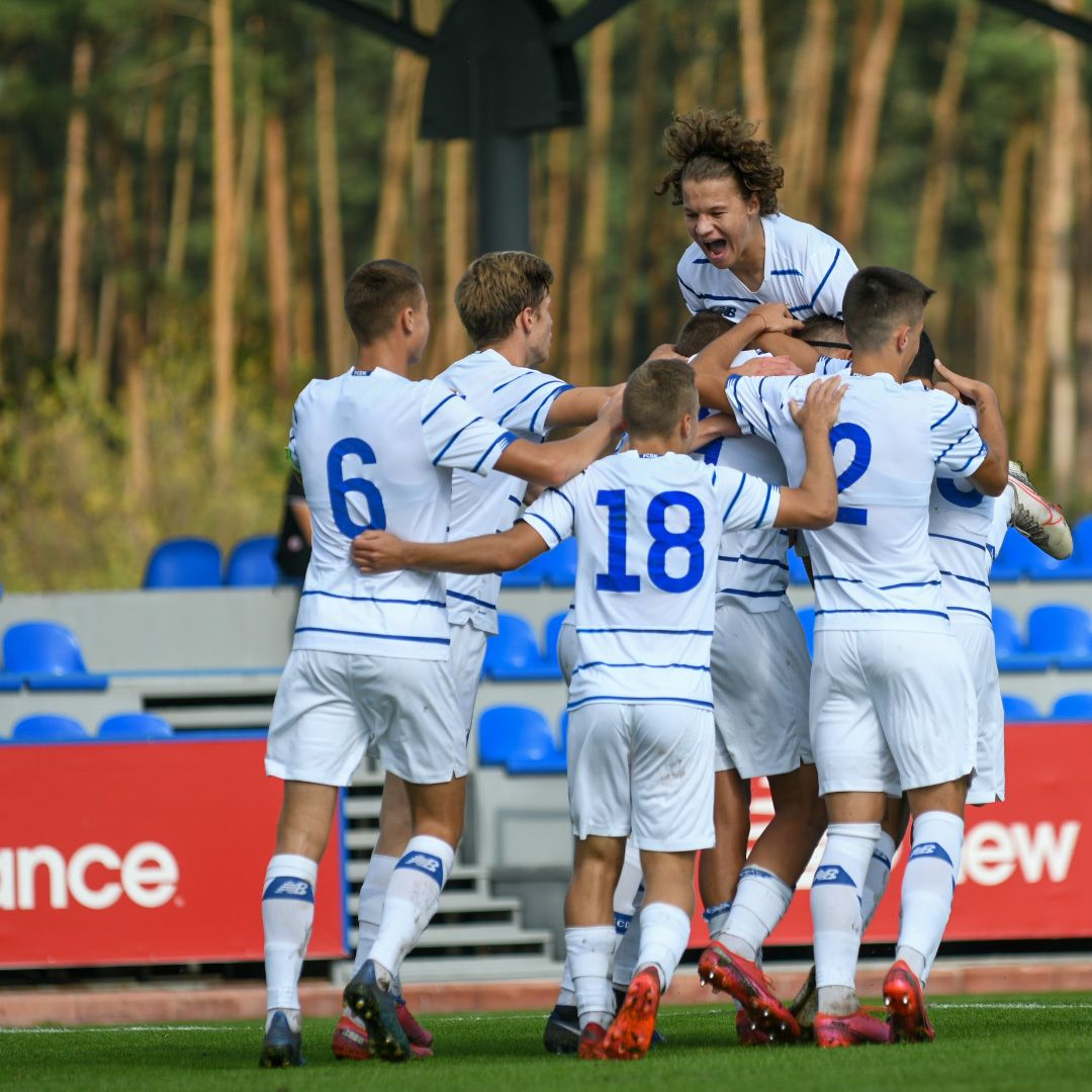 Чемпіонат U19. «Динамо» – «Зоря» – 4:1. Звіт про матч