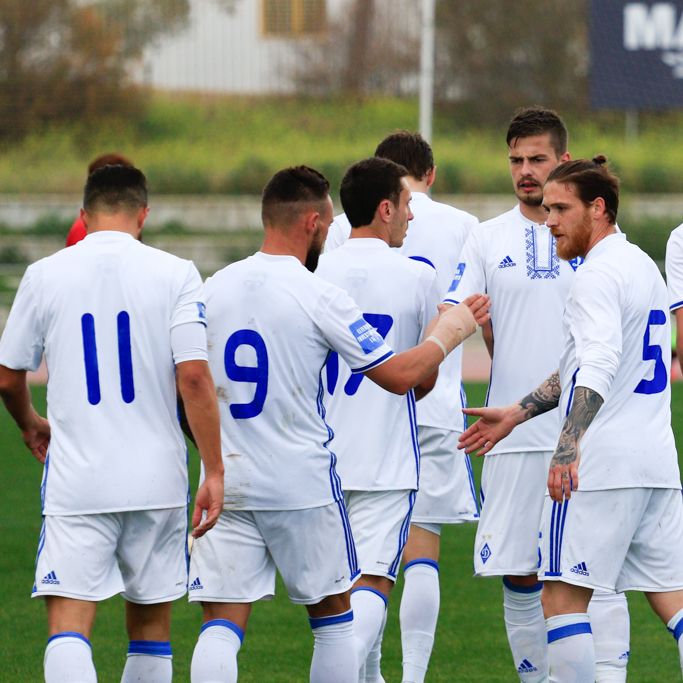 Statistics of Dynamo second training camp in Spain