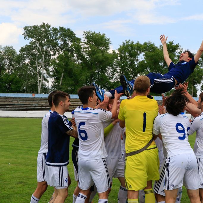 Dynamo win Ukrainian U-19 League!