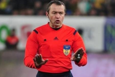 Kostiantyn Trukhanov – Zoria vs Dynamo match referee