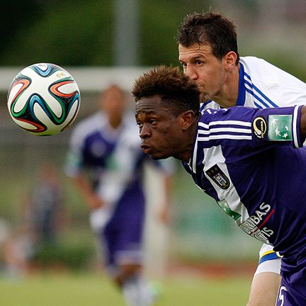 Anderlecht – Dynamo: statistics