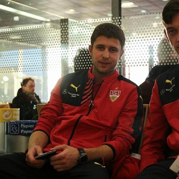 Artem Kravets leaves for training camp in Belek with Stuttgart