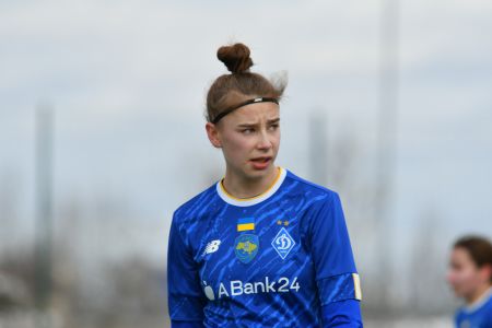 Тетяна Бондаренко зіграла за збірну України WU19 проти Данії у другому раунді відбору Євро-2023