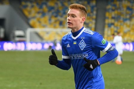 Viktor TSYHANKOV – Dynamo captain for the first time!