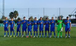 Шестеро динамівців зіграли за збірну України U19 проти Англії U18 у міжнародному турнірі