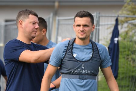 Olexandr Andriyevskyi: “First friendly at the training camp is always tough”