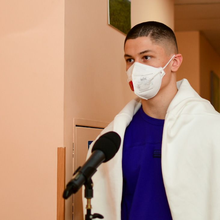 Denys Popov: “We need to take care of our health”