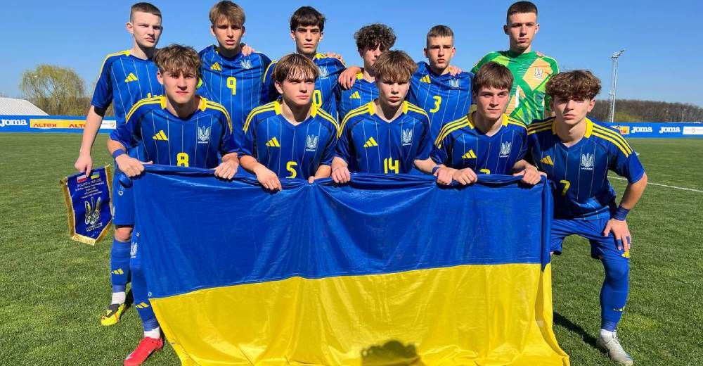 Гурін та Царичанський посприяли перемозі збірної України U16 над Чорногорією на Турнірі чотирьох націй